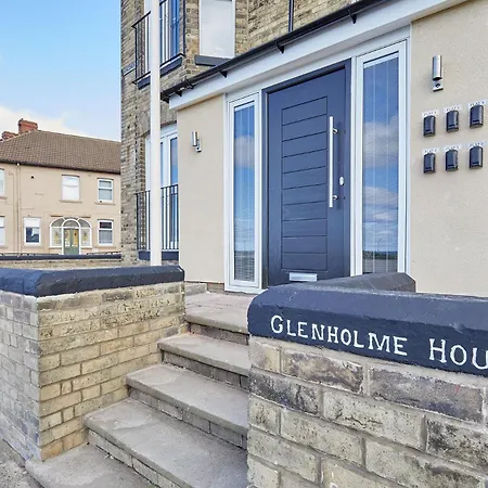 Glenholme With Sea Views And Balconies In North Yorkshire Apartmán Redcar
